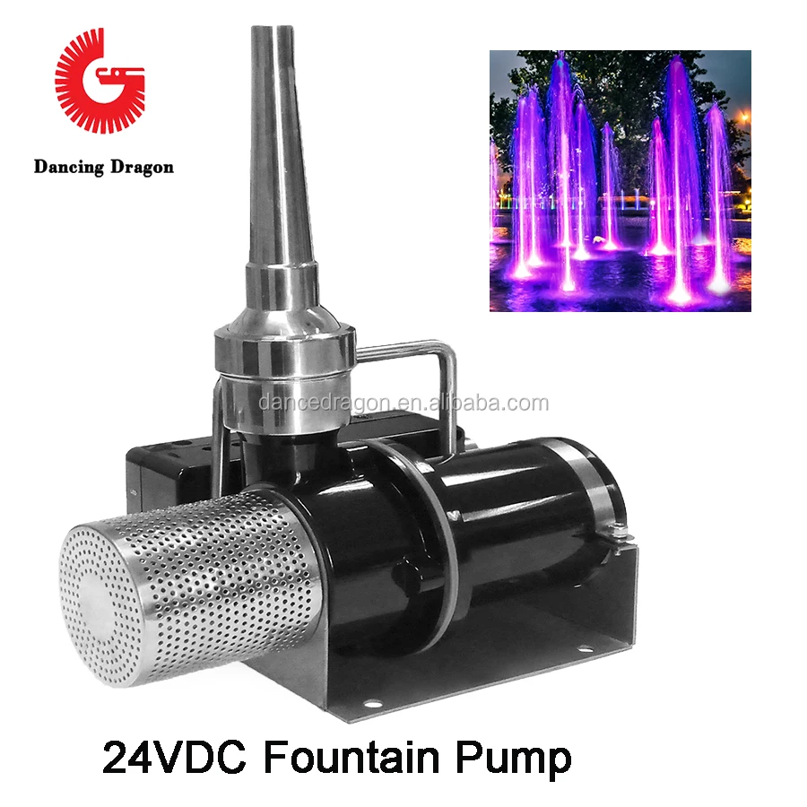 Submersible pond pump