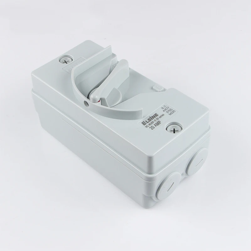 Водонепроницаемый изолирующий переключатель 20A