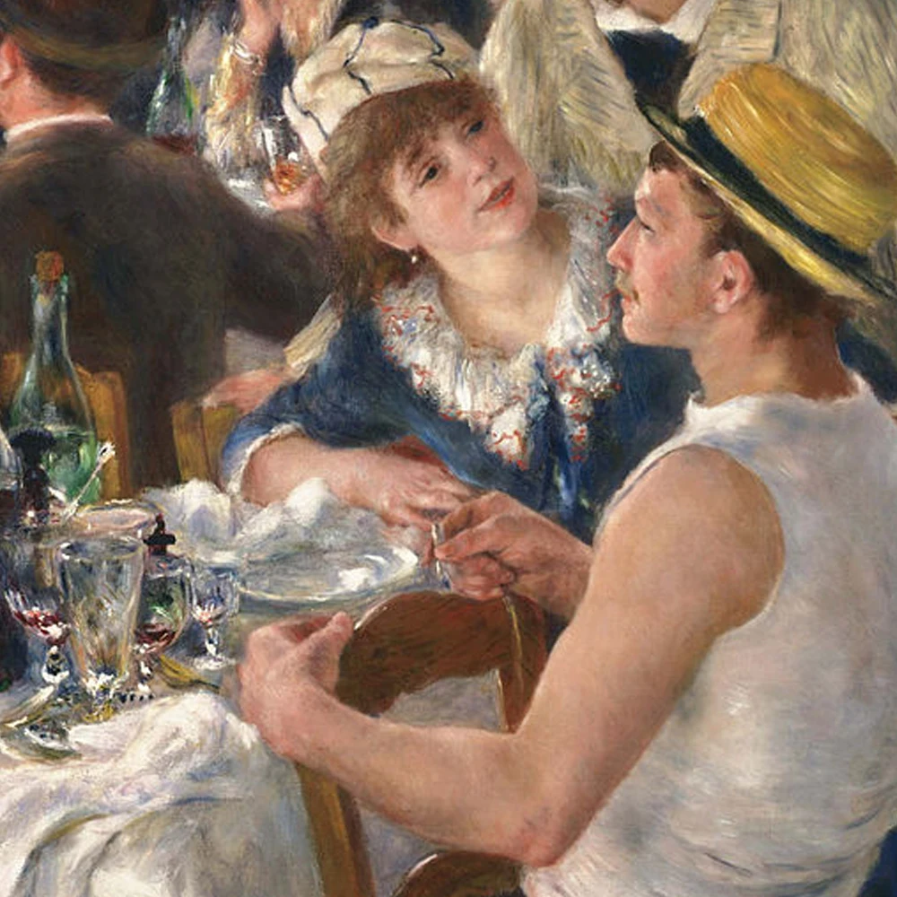 Художественные арт-шедевры с классической фигуркой Аугуст Ренуар известные западные Картины