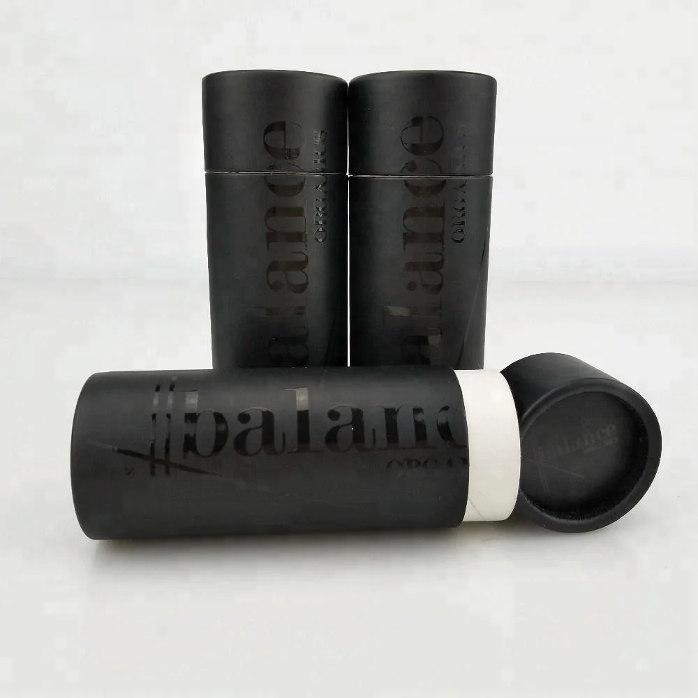 Cardboard Tubes for Lip Balm Paper Tube Packaging
