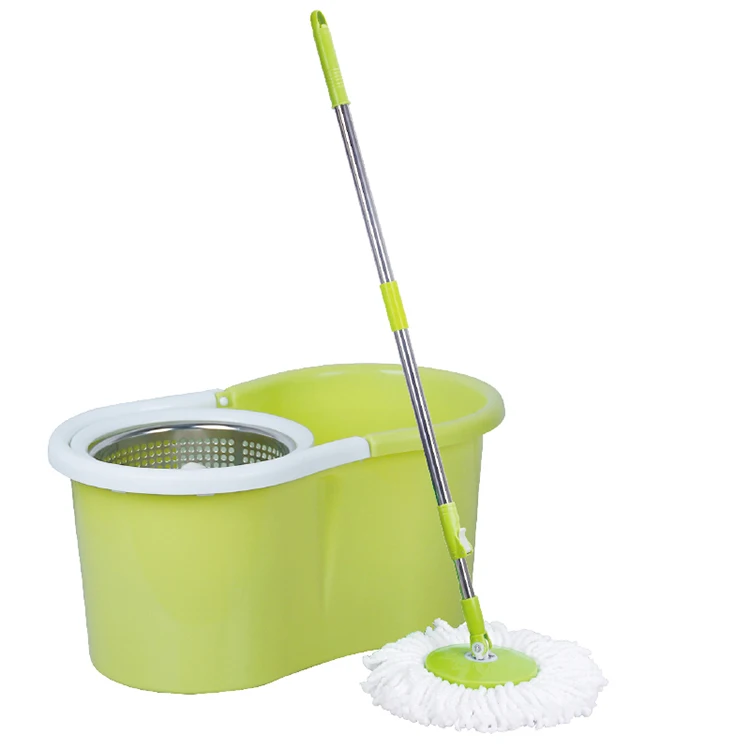 Amzamon hot sale Wholesale  l  factory price 360 roller spin rotate magic mop bucket with wringer
