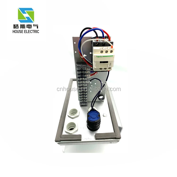 ABS последний башенный ящик для Центральной поворотной электрической оросительной системы