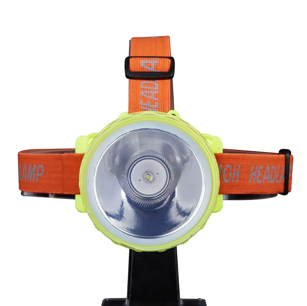 
waterproof diving headlamp led head light 