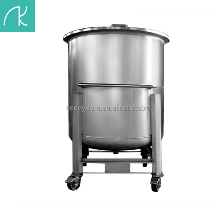 1000L stainless steel chemical liquid ammonia tank