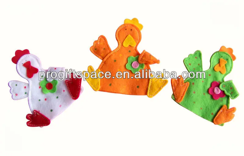 
Aliexpress Hot Sale High Quality Animal Shaped Finger Puppets for Kids Handmade Promotional Felt Hand Puppet Made in China 