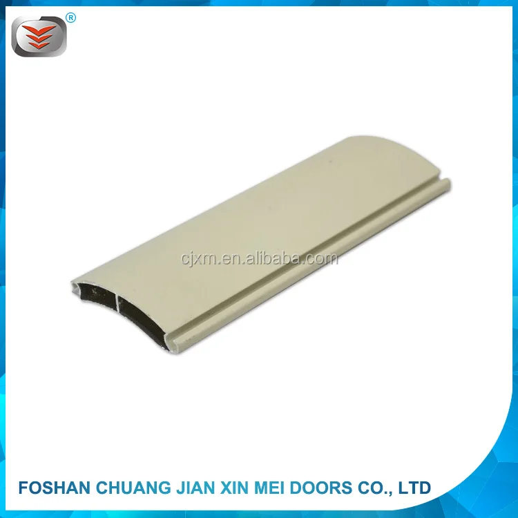 Good Quality Automatic Aluminum Exterior Upvc Rolling Shutter Door
