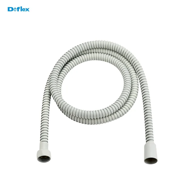 
Doflex white brass plating flexible shower hose 