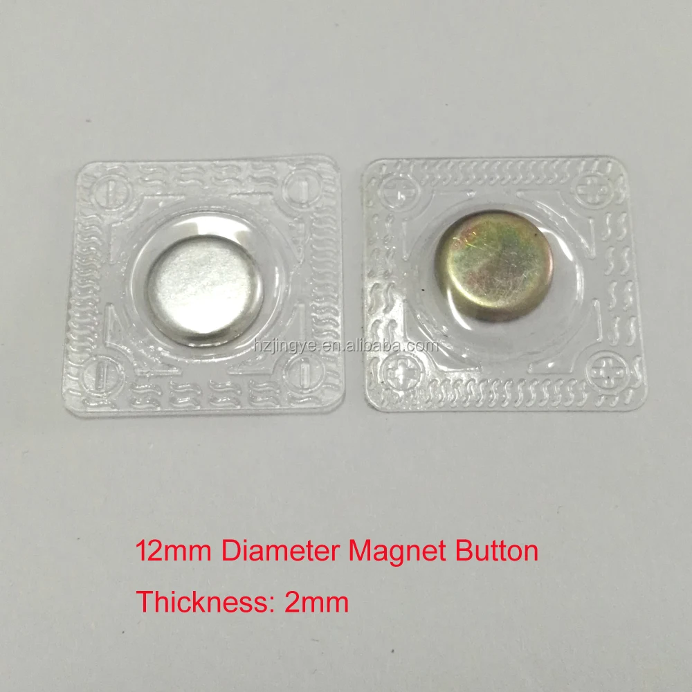12mm hidden magnetic button for clothing