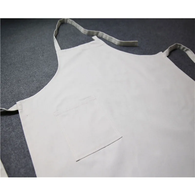 
Homemade High Quality Retro Women And Kids White Full Kitchen Cooking Bib Apron For Sale 
