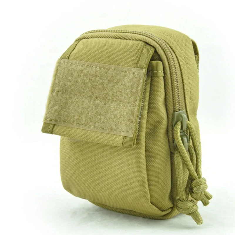 Outdoor Molle admin waist pouch Waterproof Tactical Waist Belt accessory tool bag