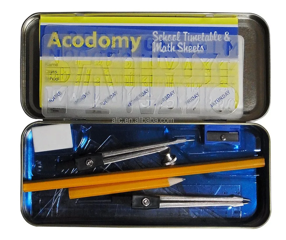 
A5006 13PCS MATHEMATICAL SET,MATH SET,GEOMETRY BOX,MATHEMATICAL INSTRUMENTS 