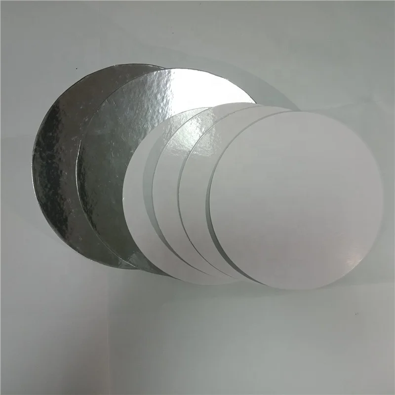 8 дюймов 9 дюймов 10 дюймов 11 дюймов 12 дюймов Круглая картонная доска для торта для Мусса 4 дюйма доска для торта