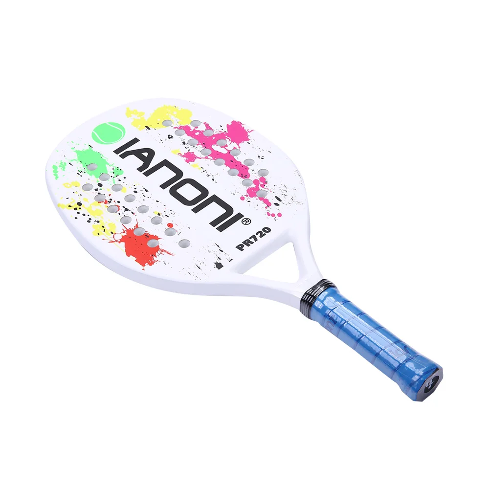 
New design in Wholesale With Full carbon fiber OEM beach tennis racket  (60843726431)