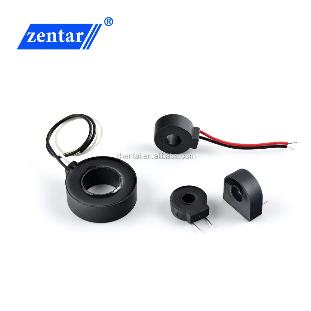 PCT210 miniature current transformer with wire