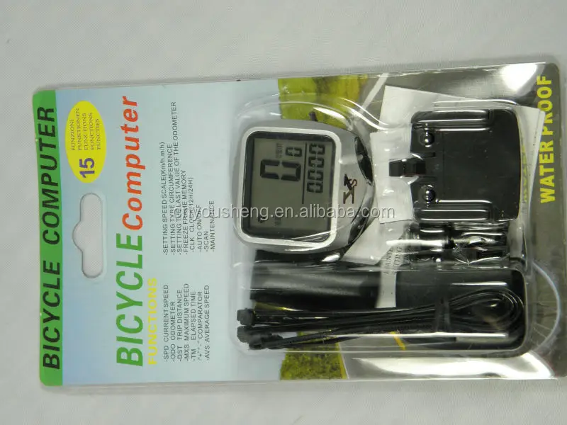 468C bikes speedometer wireless with thermometer