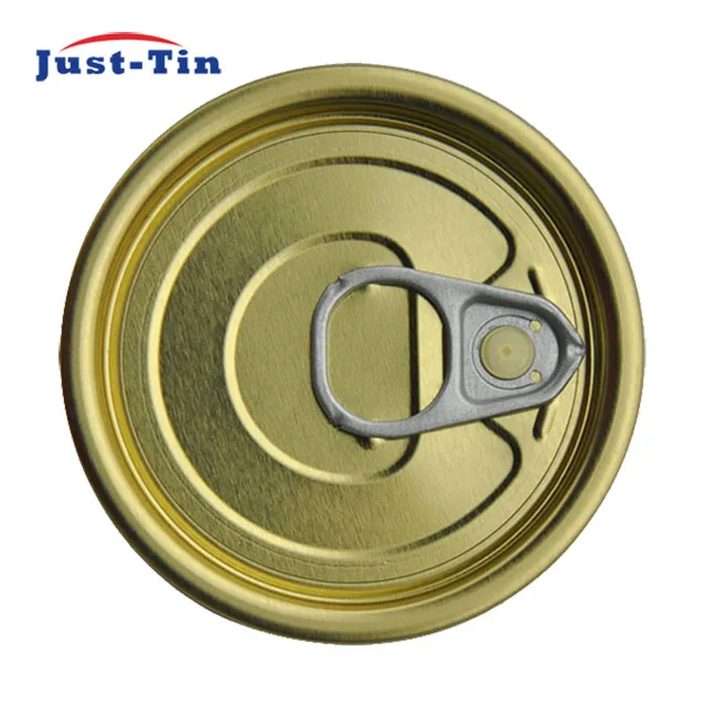 Y307 83.3mm 2014 tinplate easy open end/lid/can lids for sale