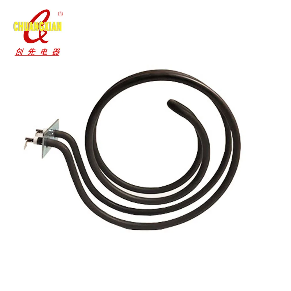 The popular TZCX brand 1500W 220/240V Electric air Heater replacement  stainless steel heating element