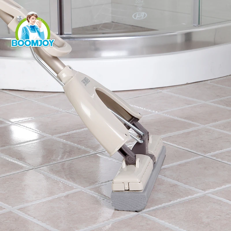 Dust Mop Roller Sponge Mop Floor Cleaner Home PVA Cleaning Mop