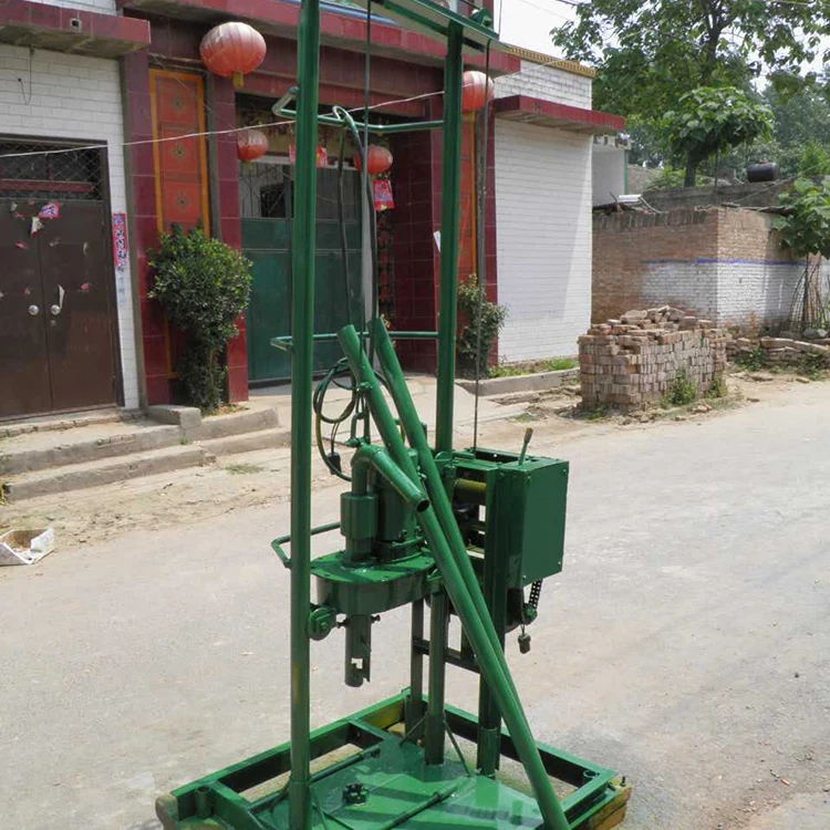 BF-200 Model Small Portable Water Well Drilling Rig For Sale