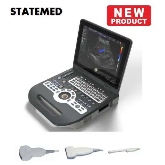 Live 3D 4D эхография Ноутбук цвет сканер для ультразвукового доплеровского исследования hopstial б/у