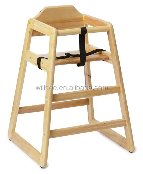 KC-034,Wooden Commercial Baby Sitting Chair,or Baby High Sitting Chair With Cheapest Price Baby Dinning Chairs