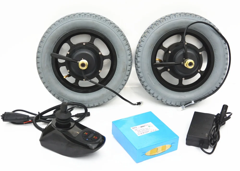 Electric bike kit new product of lightweight folding electric wheelchair hub motor kit