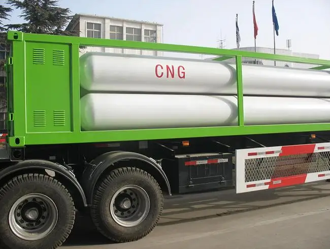 
CNG skid container 