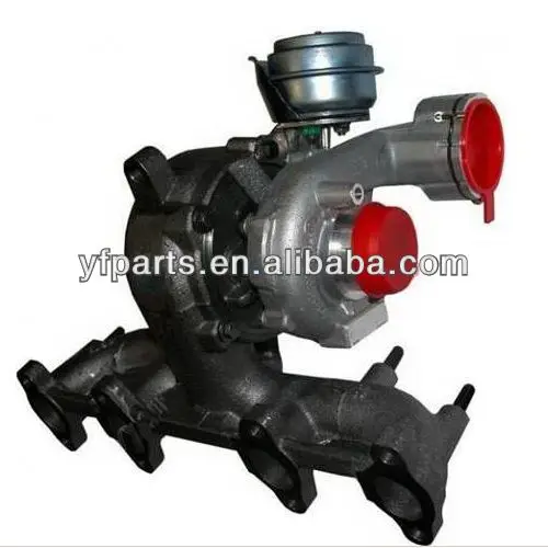 Tibao auto parts turbocharger for audi induction jd5/golf5/b7 1.9 tdi 038253014g
