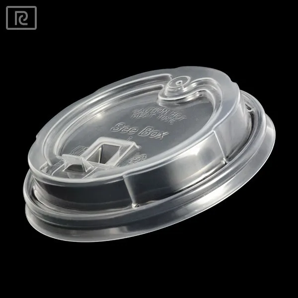 
K-P 90mm disposable coffee paper cup with lids 