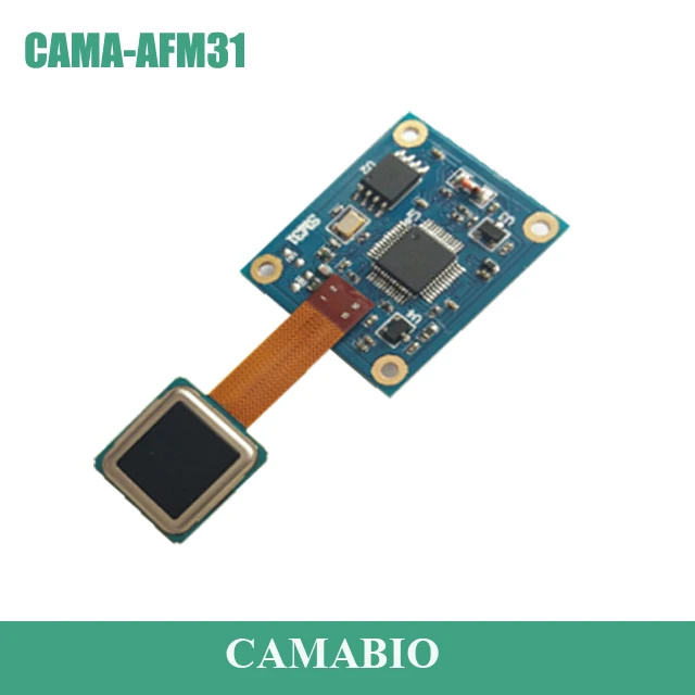 CAMA-AFM31 автономный встроенный емкостный сенсорный датчик отпечатков пальцев Модуль с FPC1020 датчик