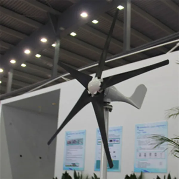 
Easy install small wind turbine 300watts 5blades 