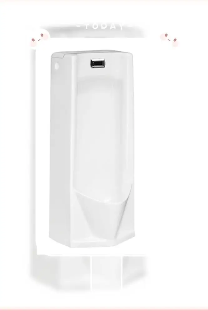 Best Sales Ceramic Bathroom Sanitary Ware Daily White Sensor Standing Urinal