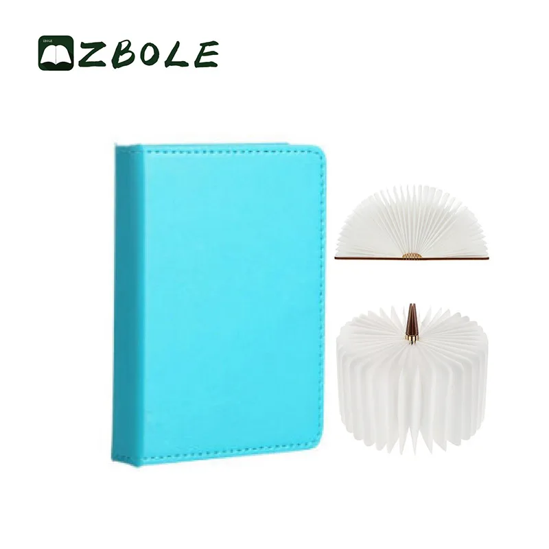 2018 новые продукты индивидуальные подарочные LED tyvek книга лампы