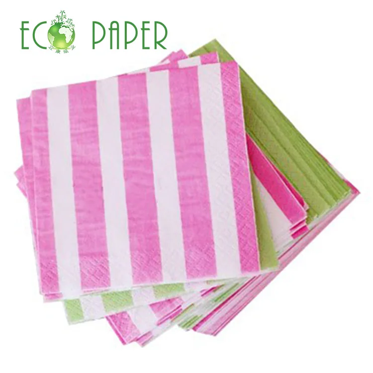 
2018 Decoupage Wedding Printing Paper Napkin 