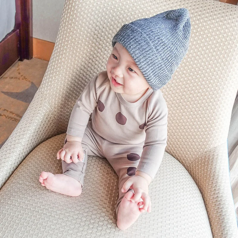 
OEM/ODM newborn baby boutique pajamas clothing sets, toddlers baby clothes suit for 0,1,2,3 year old TZ1532 