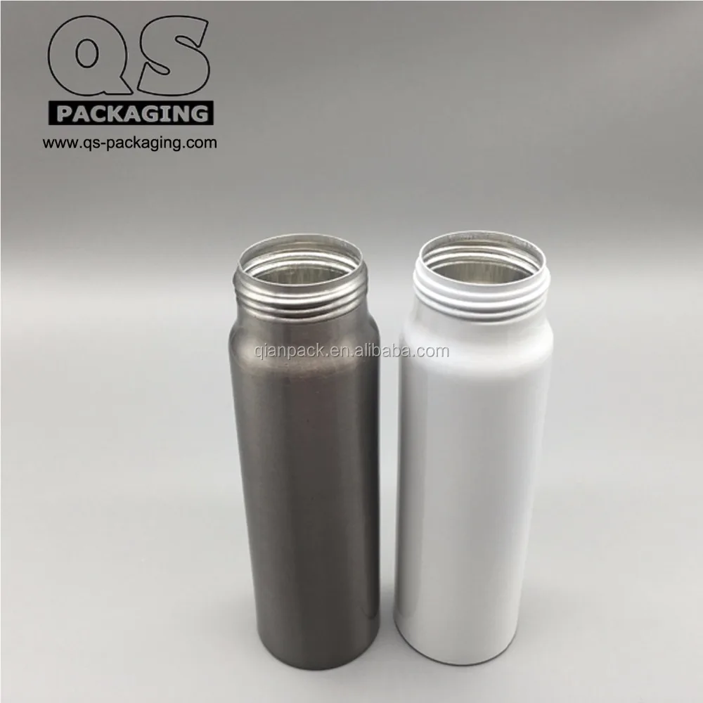 8oz Foaming Aluminum Bottle with 43mm Plastic Foam Pump