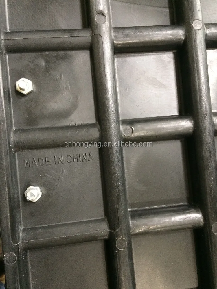 Fiber bmc manhole cover