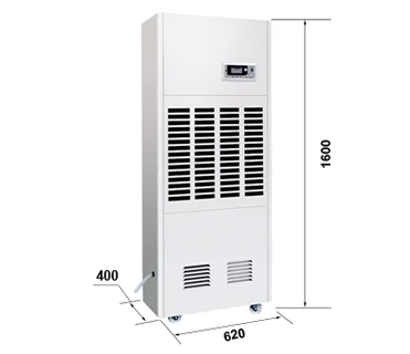7Kg/H Industrial Refrigerator Dehumidifier Products For Indoor Pool