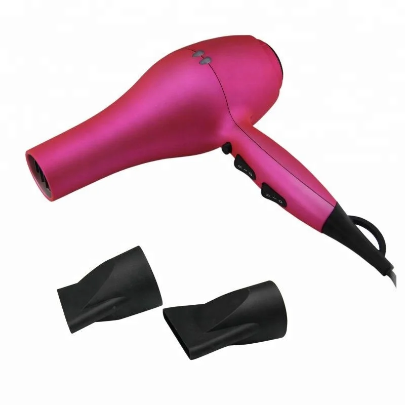 hot selling high tem. DC motor hair dryer with diffuser 95 degree