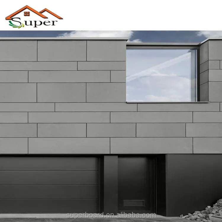 Panda Factory Reinforced Fiber Cement Board Grey