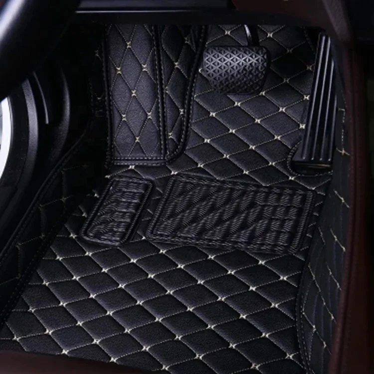 Полностью закрытый Специальный автомобильный напольный коврик для B200 B200/180 CLA260