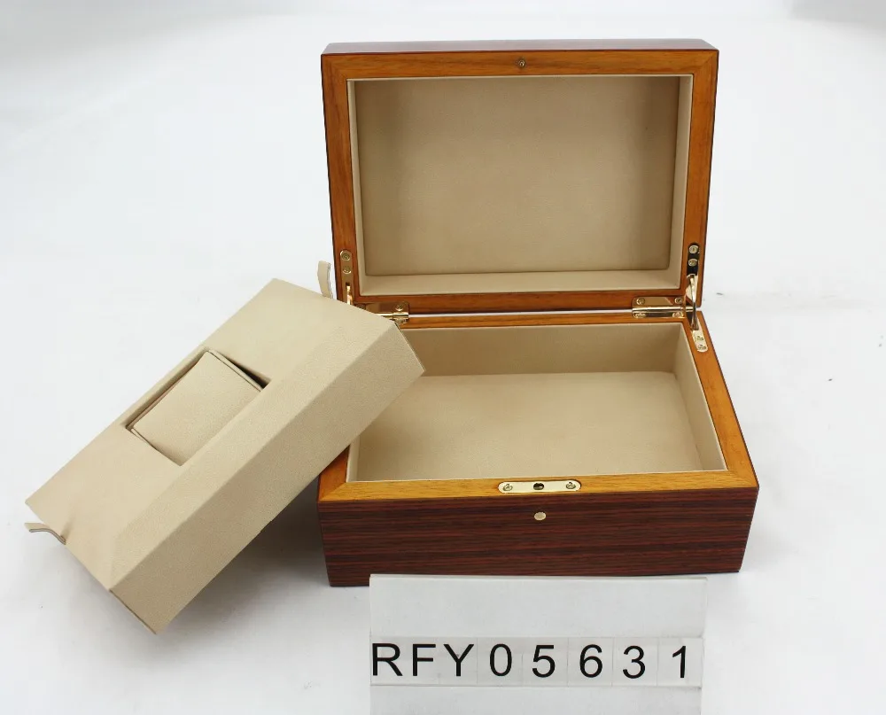 custom wooden gift packaging box for double watches