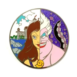 Небольшой минимальный заказ индивидуальный мультяшный Дизайн Жесткий Эмаль Блестящий металлический значок