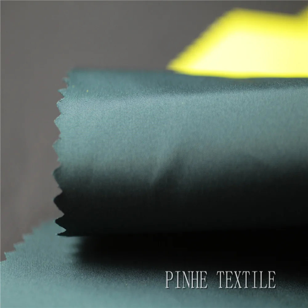 
High quality poly pongee fabric 