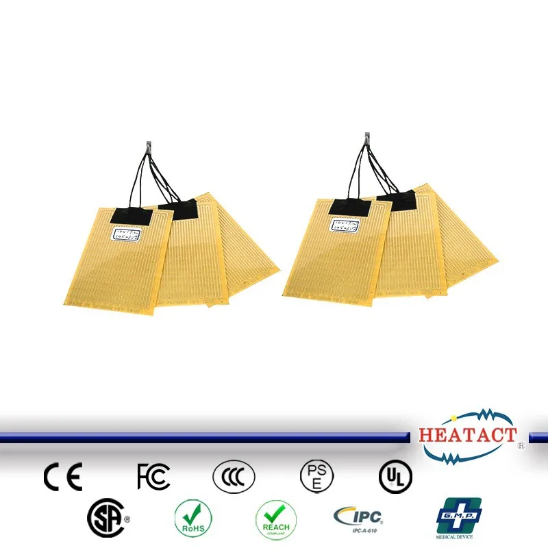 Taiwan customized high frequency Electric flat polyimide film heater