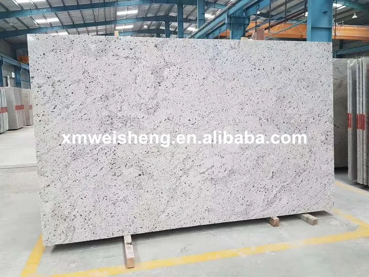 New china super white granite polished 1.8/2cm thick slabs for countertops tile