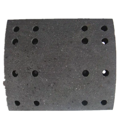 ISO/TS16949 E-mark Certification And Brake Lining Type Brake Lining