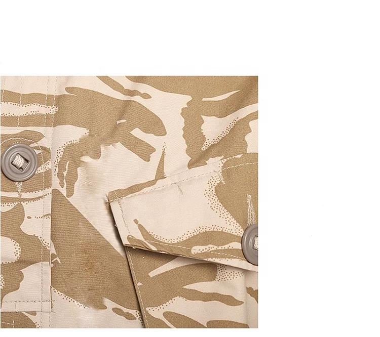 British summer desert jacket