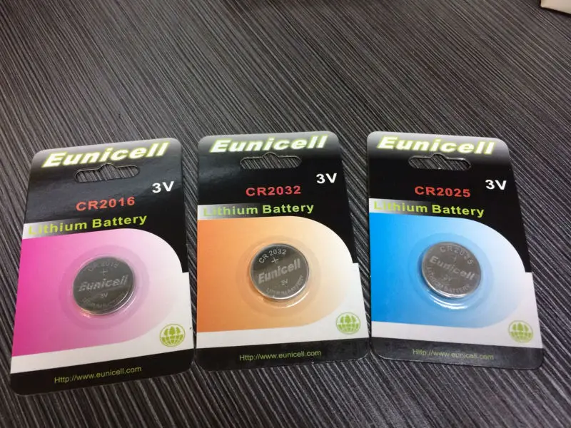 3v Rechargeable Lithium Battery CR2032 Cr2025 CR2016
