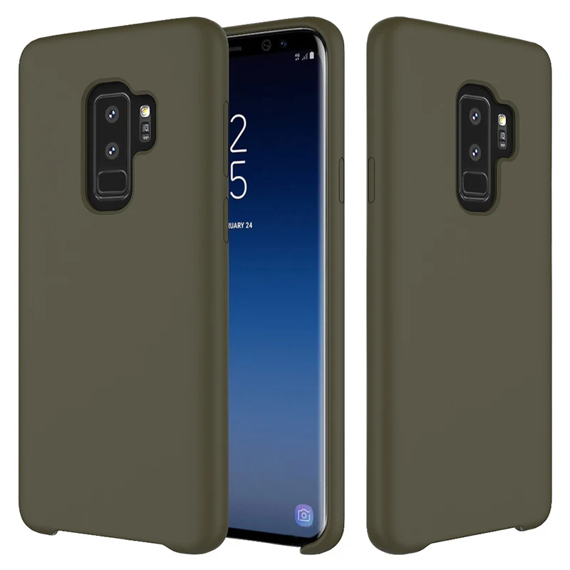 
For Samsung Galaxy J4/J6 Plus 2018 Orignal Liquid Silicone Gel Rubber Case 